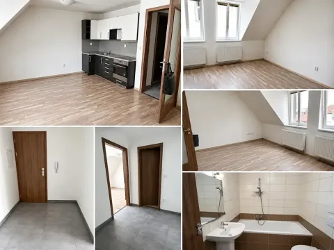 Pronájem bytu 1+kk, Chrudim, Pobřežní, 30 m2