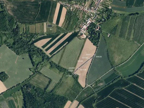 Prodej podílu sadu/vinice, Troubky-Zdislavice, 6725 m2