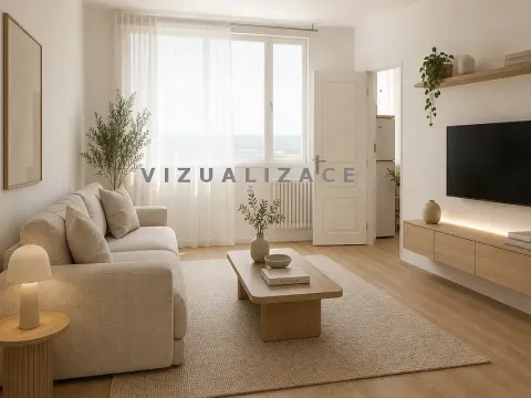 Prodej bytu 1+1, Praha - Kobylisy, Paláskova, 33 m2