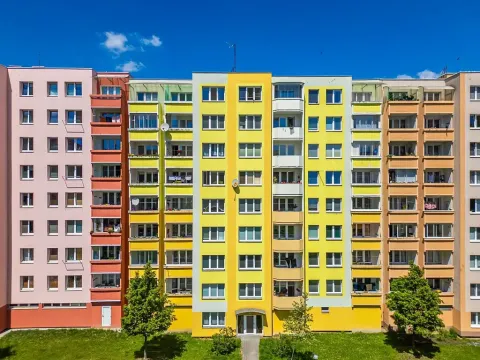 Prodej bytu 2+kk, České Budějovice, K. Chocholy, 48 m2