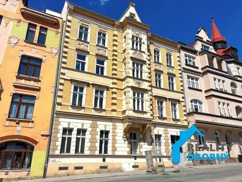 Pronájem bytu 2+1, Děčín, Plzeňská, 45 m2