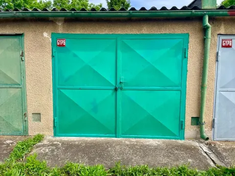 Prodej garáže, Lovosice, U Výtopny, 18 m2