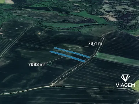 Prodej podílu pole, Hostim, 1761 m2