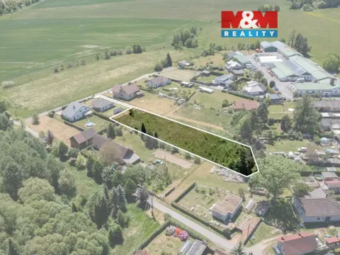 Prodej pozemku pro bydlení, Rožmitál pod Třemšínem - Starý Rožmitál, 2267 m2