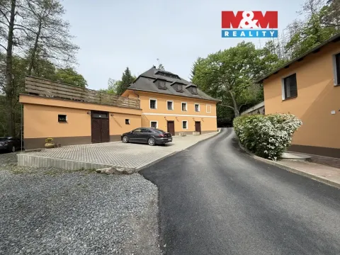 Pronájem bytu 1+kk, Líšnice, Spálený Mlýn, 27 m2