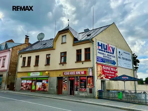 Prodej činžovního domu, Hlinsko, Poděbradovo náměstí, 333 m2