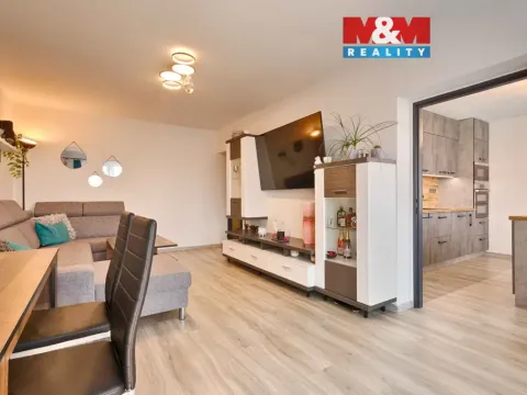 Prodej bytu 3+1, Pacov, Ferd. Pakosty, 73 m2