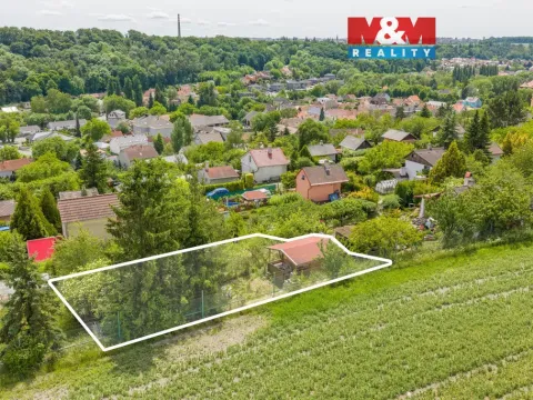 Prodej zahrady, Kladno, 400 m2