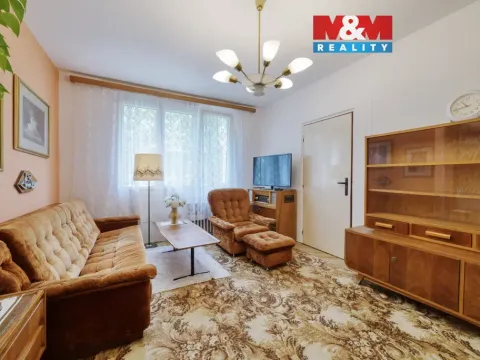 Prodej bytu 2+1, Mariánské Lázně - Úšovice, Hroznatova, 60 m2