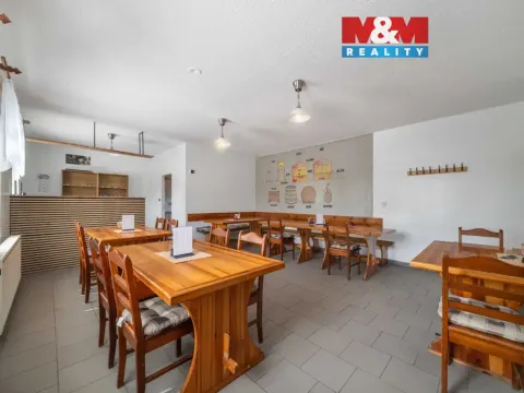 Pronájem restaurace, Radnice, Sídliště, 108 m2