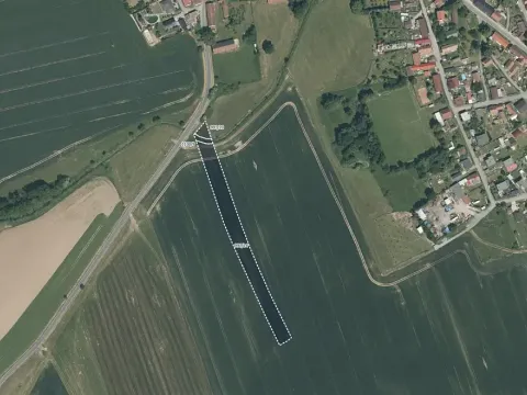 Prodej pole, Dnešice, 10387 m2