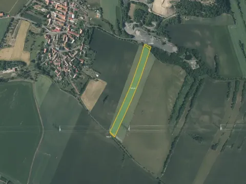 Prodej pole, Chraberce, 11672 m2