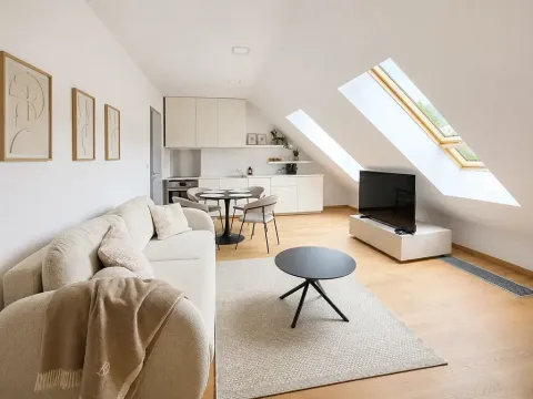 Prodej bytu 2+kk, Praha - Smíchov, Bieblova, 57 m2