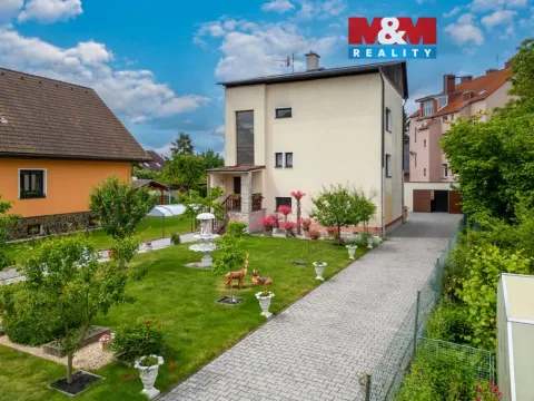 Prodej rodinného domu, Cheb - Háje, Antala Staška, 318 m2