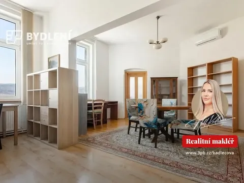 Pronájem bytu 3+kk, Ústí nad Labem, Elišky Krásnohorské, 74 m2
