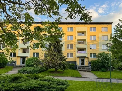 Prodej bytu 1+1, Jihlava, Zahradní, 33 m2