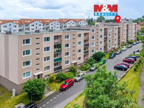 Prodej bytu 4+1, Nový Bor, Horovy sady, 78 m2