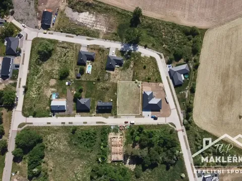 Prodej pozemku pro bydlení, Žáky, 898 m2