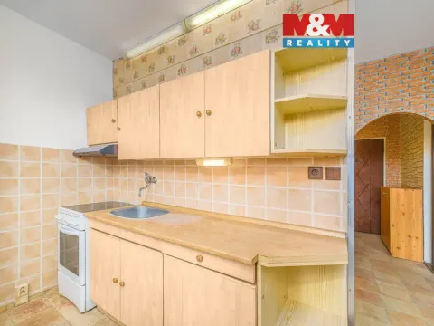 Prodej bytu 1+1, Vrdy, Sluneční, 35 m2