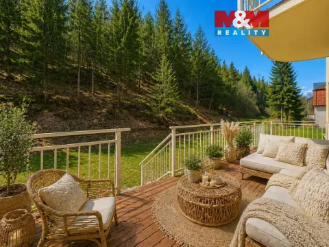 Prodej bytu 2+kk, Jáchymov, K Lanovce, 60 m2