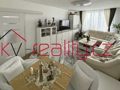 Pronájem bytu 2+1, Karlovy Vary, Klínovecká, 64 m2