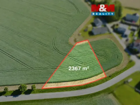 Prodej pole, Havlíčkův Brod - Poděbaby, 2367 m2
