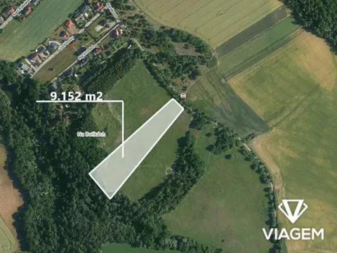 Prodej podílu pole, Škvorec, 4576 m2