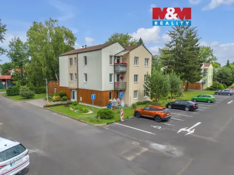 Prodej bytu 3+kk, Luštěnice - Zelená, Lesní, 61 m2