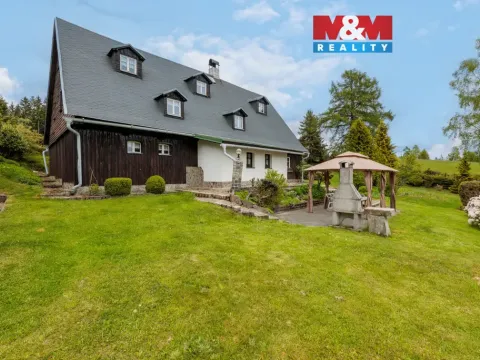 Prodej chalupy, Kraslice - Tisová, 250 m2