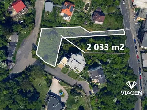 Prodej podílu pozemku pro bydlení, Praha - Smíchov, 36 m2