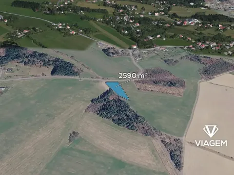 Prodej podílu pole, Pěnčín, 611 m2