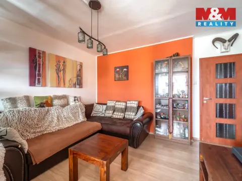Prodej bytu 3+1, Praha - Horní Počernice, Mezilesí, 75 m2