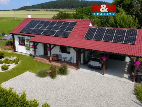 Prodej rodinného domu, Slabčice - Písecká Smoleč, 93 m2
