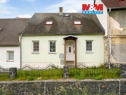 Prodej rodinného domu, Verneřice, Českolipská, 180 m2