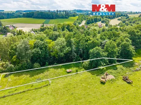 Prodej pozemku pro bydlení, Nová Ves u Mladé Vožice, 1850 m2