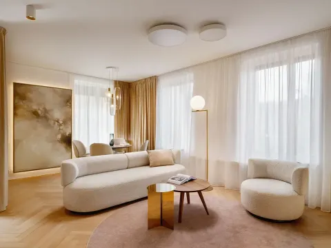 Pronájem bytu 2+kk, Praha - Staré Město, U milosrdných, 72 m2