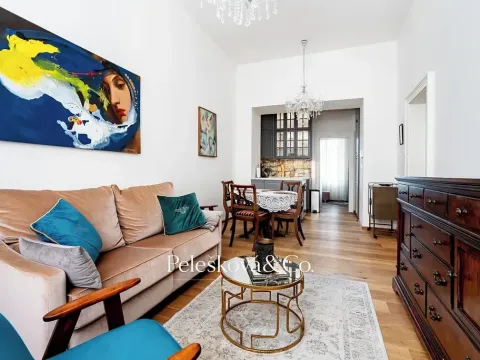 Pronájem bytu 2+kk, Praha - Smíchov, Plzeňská, 51 m2