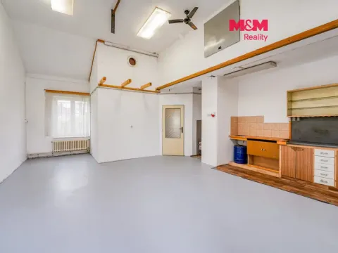 Pronájem bytu 1+kk, Rokycany - Nové Město, Dělostřelců, 46 m2