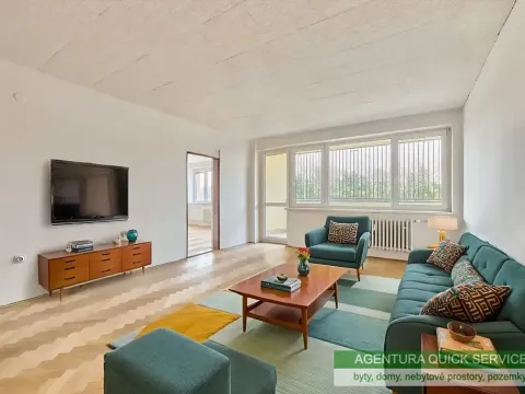 Prodej bytu 3+1, Praha - Nusle, Krokova, 105 m2