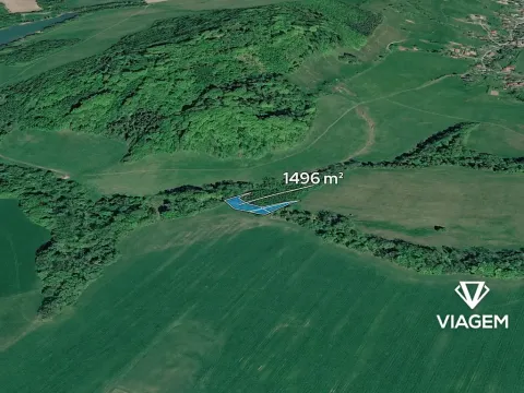 Prodej lesa, Kopřivnice, 1496 m2