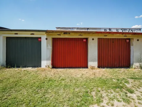 Prodej garáže, Tábor, 18 m2