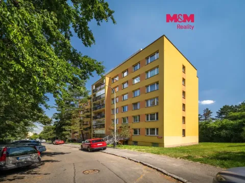 Pronájem bytu 2+kk, Praha, Bruslařská, 40 m2