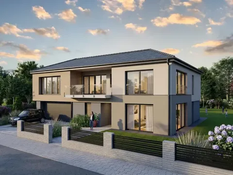 Prodej rodinného domu, Dobřejovice, U Sadu, 416 m2