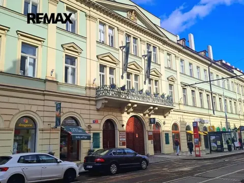 Pronájem kanceláře, Praha - Karlín, Sokolovská, 69 m2