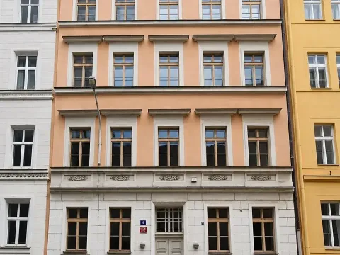 Prodej činžovního domu, Praha - Nové Město, Na bojišti, 735 m2