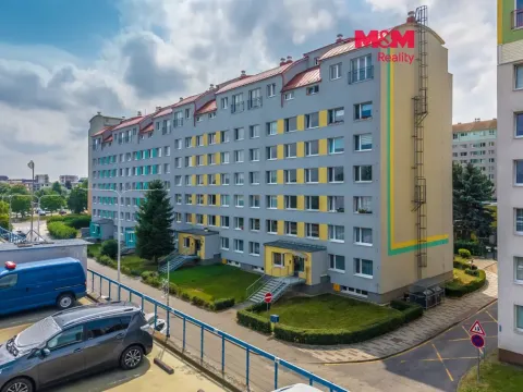 Prodej bytu 2+kk, Praha - Letňany, Malkovského, 43 m2