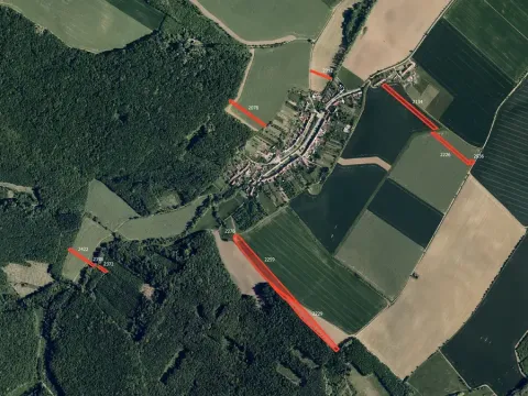 Prodej podílu pole, Pačlavice, 13193 m2