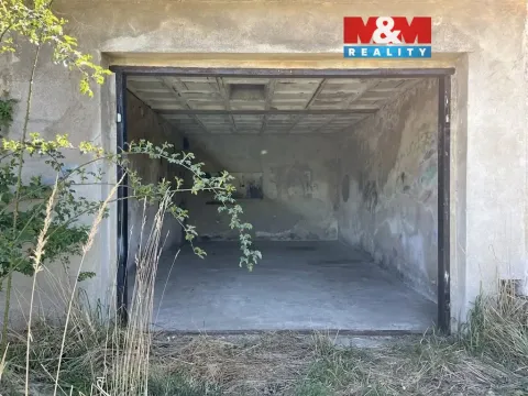 Prodej garáže, Hostomice, Havlíčkova, 24 m2