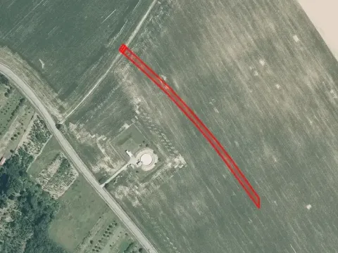 Prodej pole, Kunovice, 2620 m2