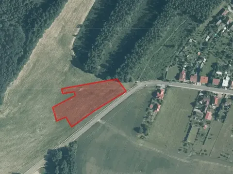 Prodej pole, Zlín, 18324 m2